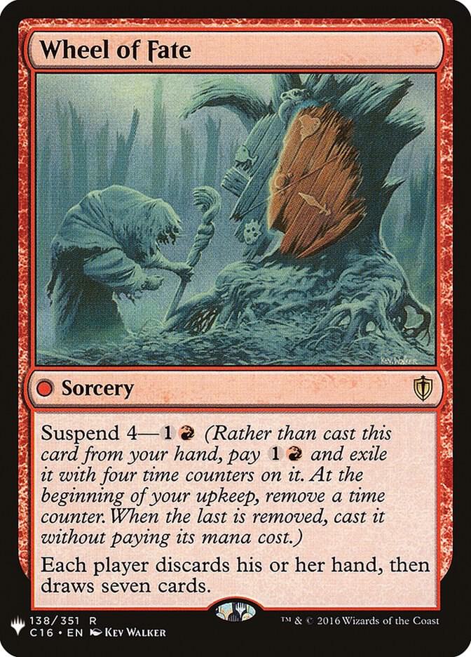 Wheel of Fate | The List Reprints #138