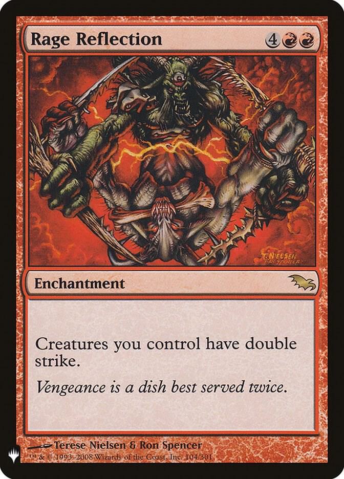 Rage Reflection | The List Reprints #104