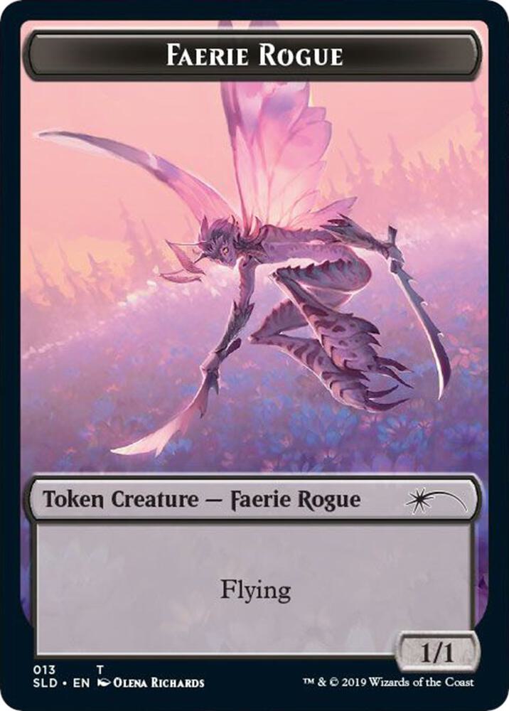 Faerie Rogue Token (013) | Secret Lair Drop Series #13