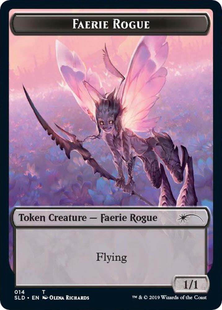 Faerie Rogue Token (014) | Secret Lair Drop Series #14