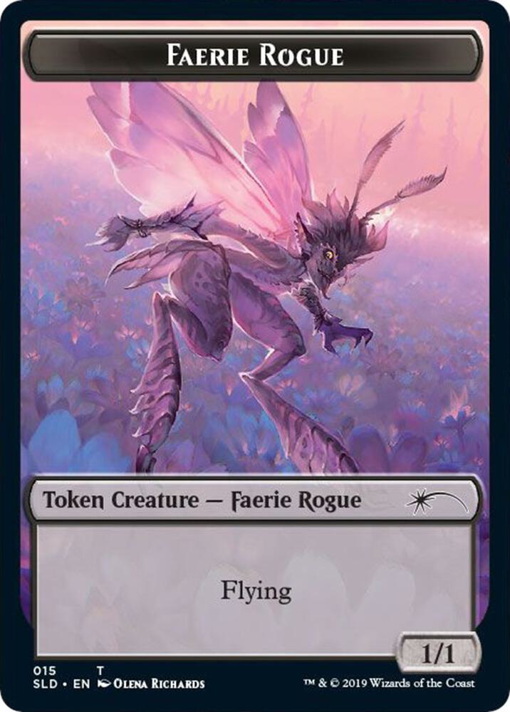 Faerie Rogue Token (015) | Secret Lair Drop Series #15