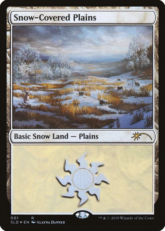 Snow-Covered Plains (1) | Secret Lair Drop Series #1