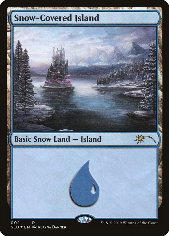 Snow-Covered Island (2) | Secret Lair Drop Series #2