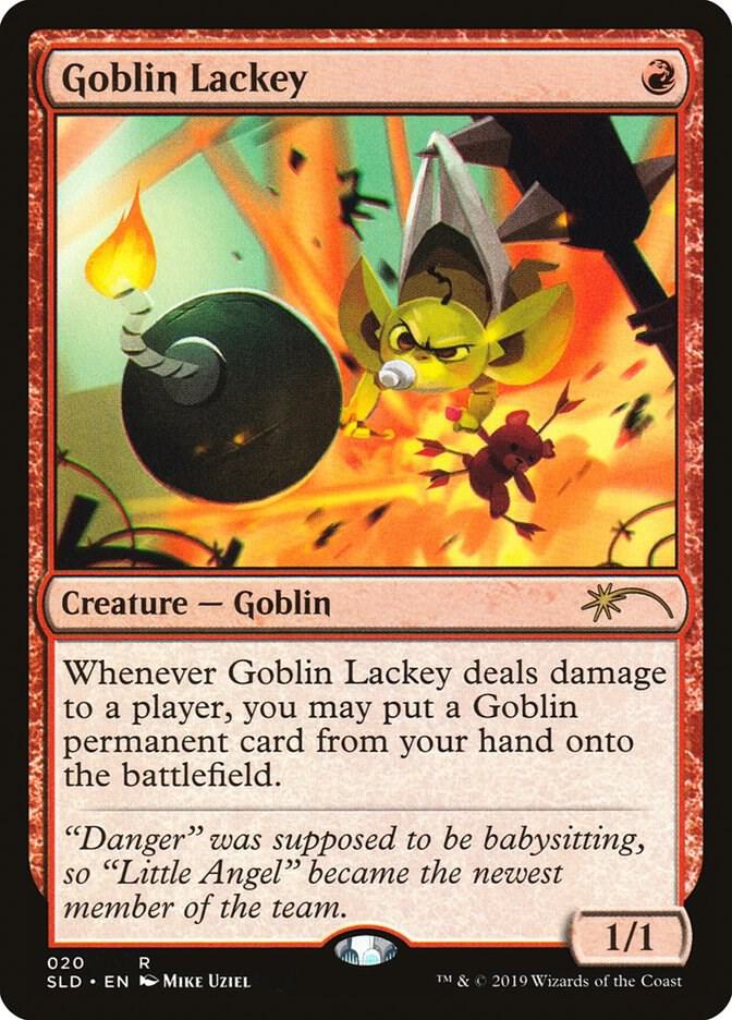 Goblin Lackey (020) | Secret Lair Drop Series #20