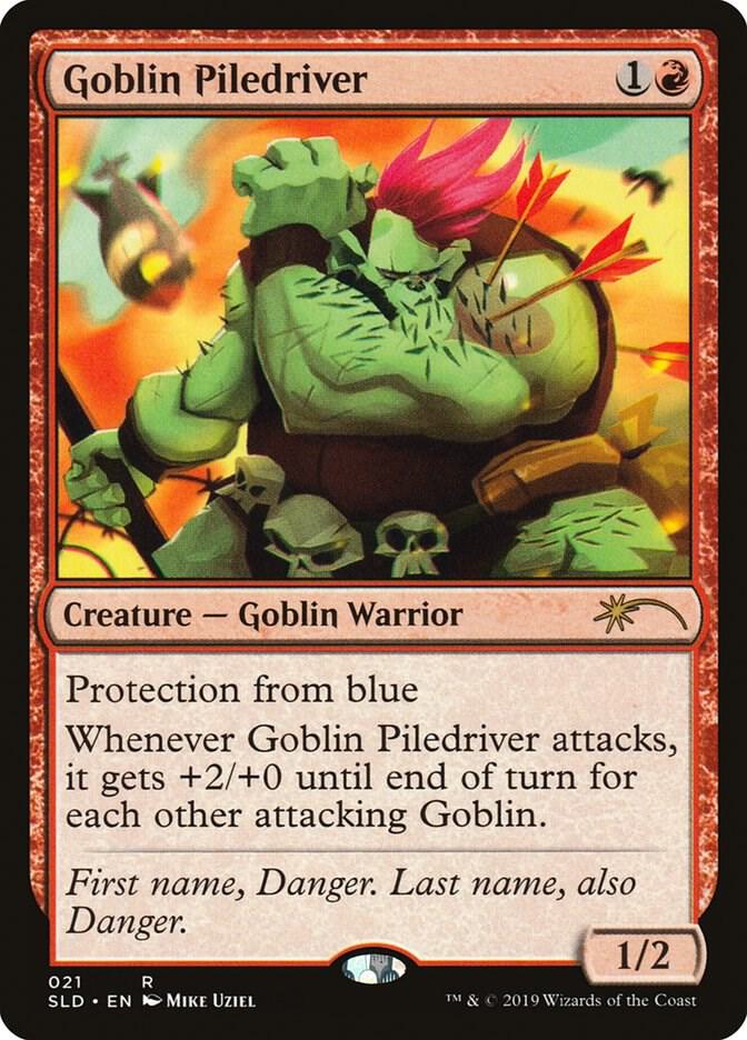 Goblin Piledriver | Secret Lair Drop Series #21