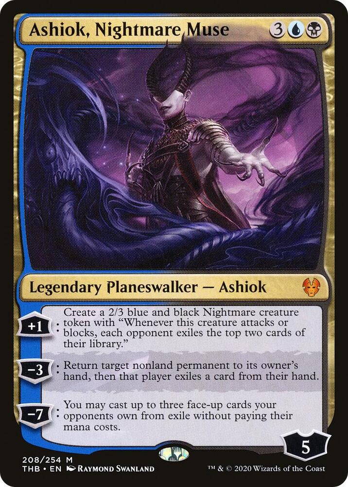 Ashiok, Nightmare Muse | Theros Beyond Death #208
