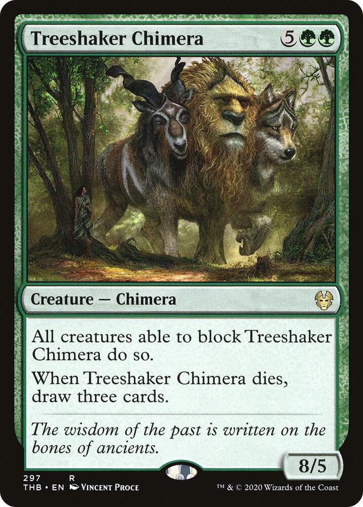 Treeshaker Chimera | Theros Beyond Death #297