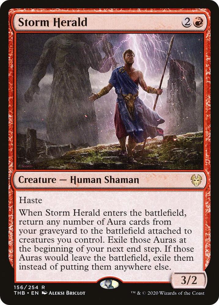 Storm Herald | Theros Beyond Death #156