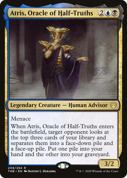 Atris, Oracle of Half-Truths | Theros Beyond Death #209
