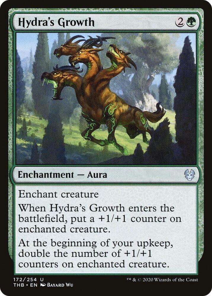 Hydra's Growth | Theros Beyond Death #172