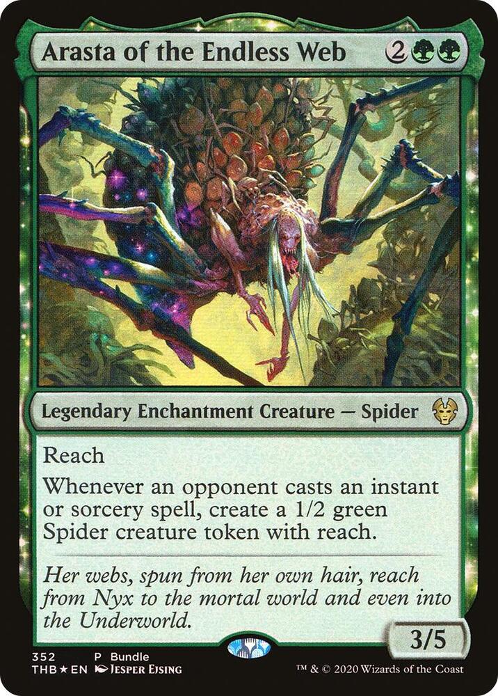 Arasta of the Endless Web | Unique and Miscellaneous Promos #352