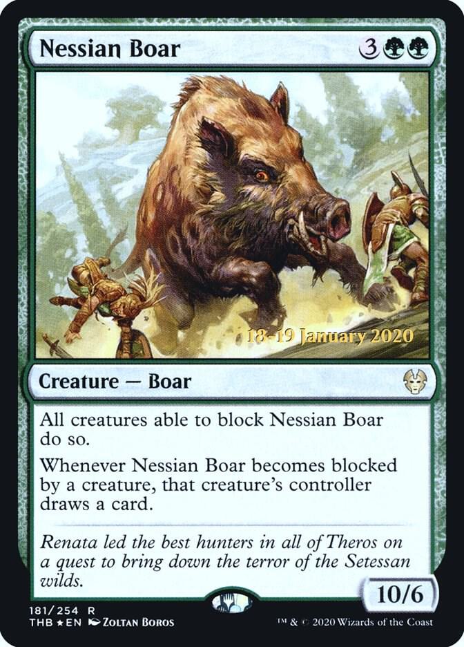 Nessian Boar | Prerelease Cards #181