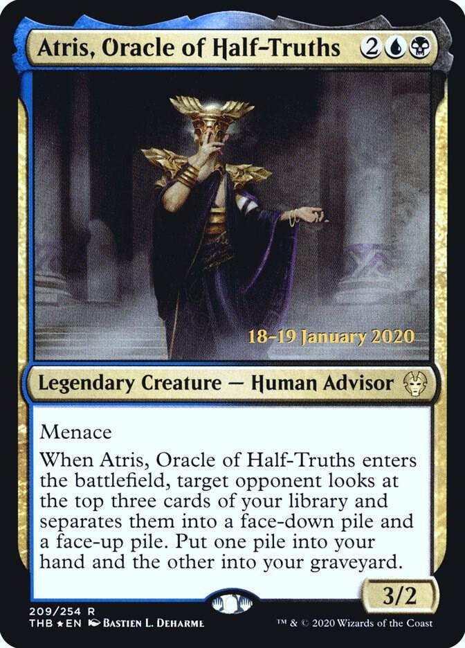 Atris, Oracle of Half-Truths | Prerelease Cards #209