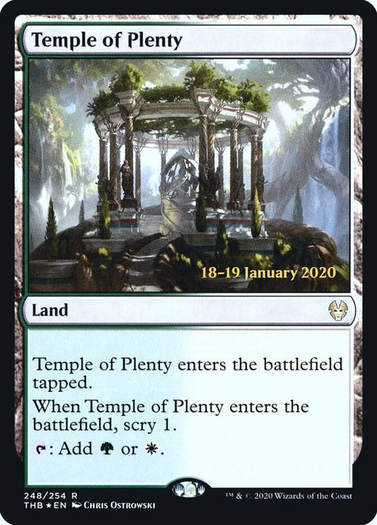 Temple of Plenty | Prerelease Cards #248
