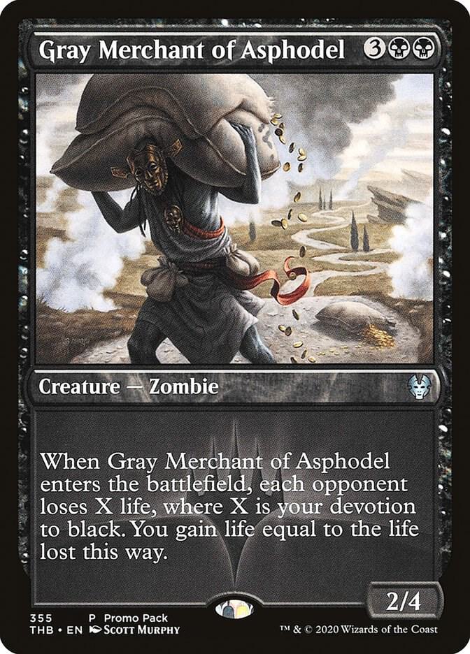 Gray Merchant of Asphodel | Promo Pack: Theros Beyond Death #355