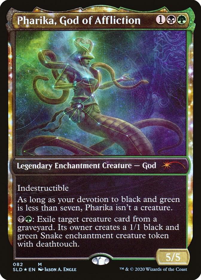Pharika, God of Affliction | Secret Lair Drop Series #82