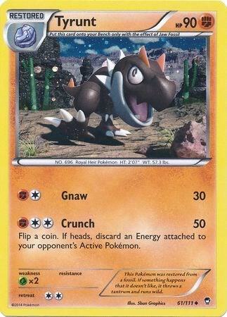 Tyrunt - 61/111 (Cosmos Holo) | Miscellaneous Cards & Products #061/111