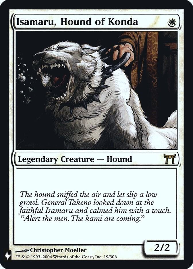 Isamaru, Hound of Konda | The List Reprints #19