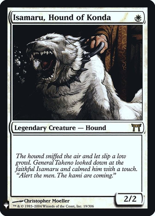 Isamaru, Hound of Konda | The List Reprints #19