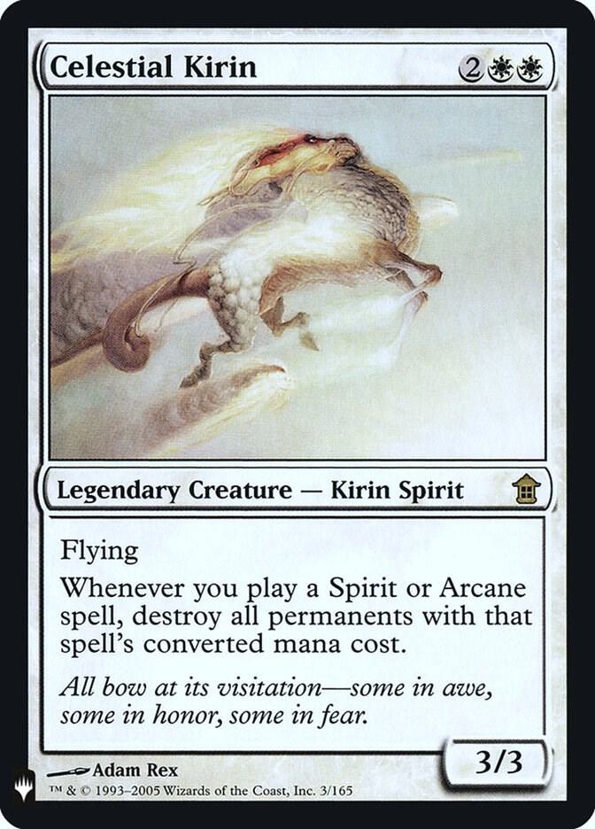 Celestial Kirin | The List Reprints #3