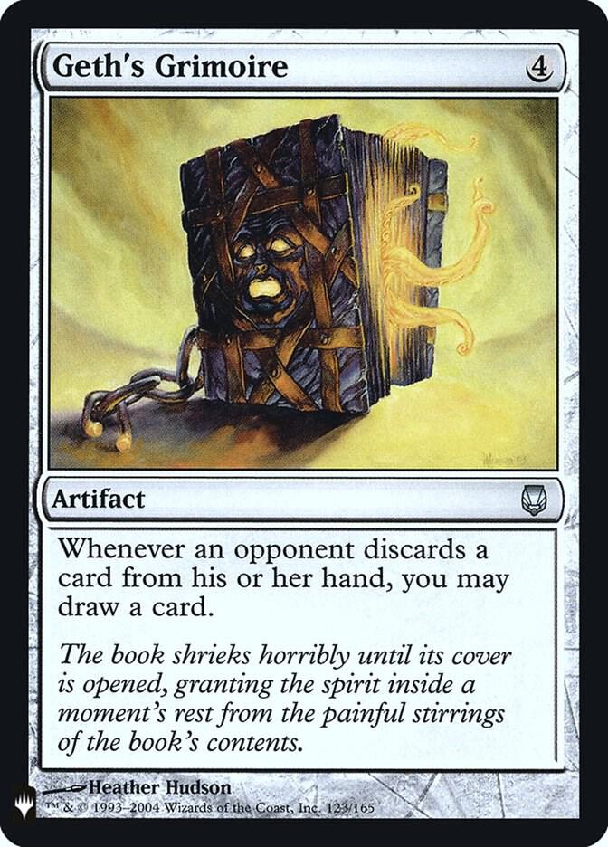 Geth's Grimoire | The List Reprints #123