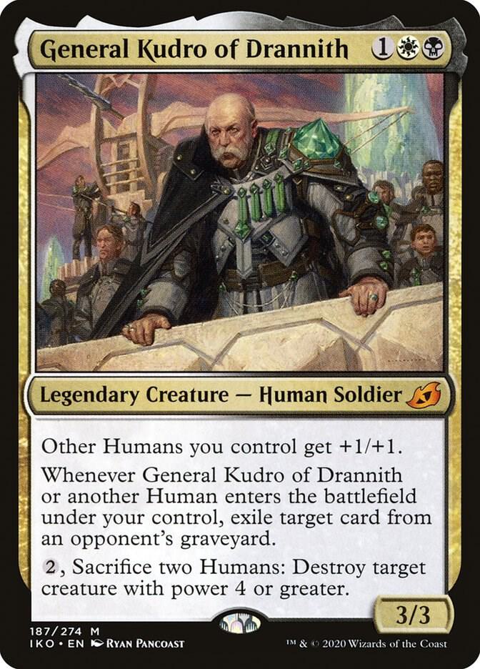 General Kudro of Drannith | Ikoria: Lair of Behemoths #187