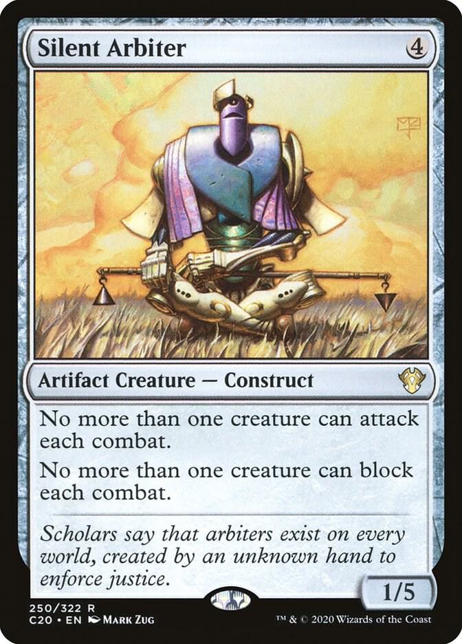 Silent Arbiter | Commander 2020 #250