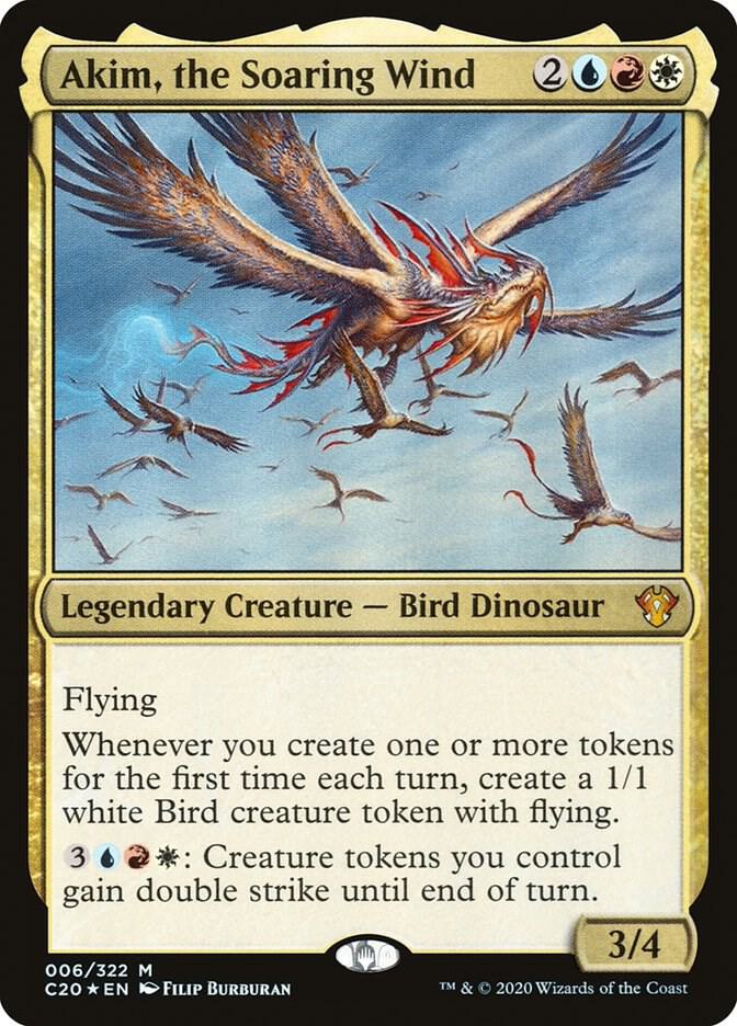 Akim, the Soaring Wind | Commander 2020 #6