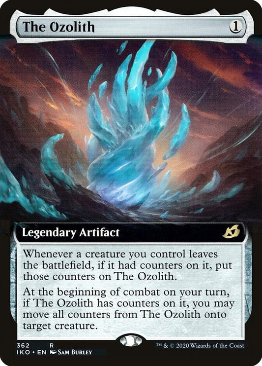 The Ozolith (Extended Art) | Ikoria: Lair of Behemoths #362