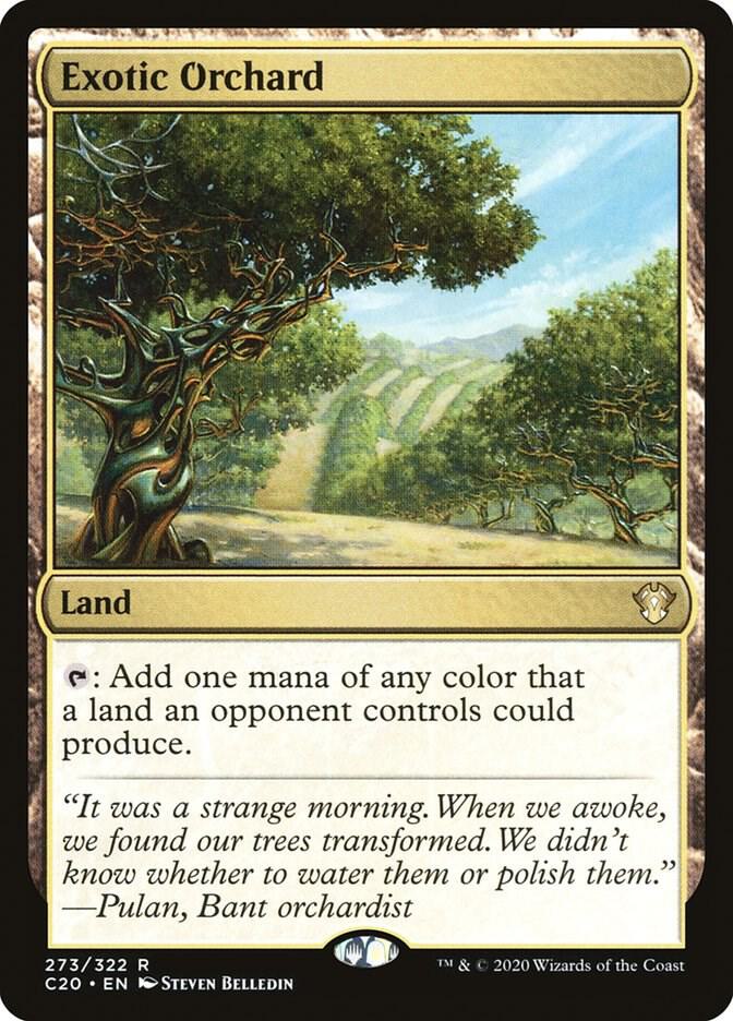 Exotic Orchard | Commander 2020 #273