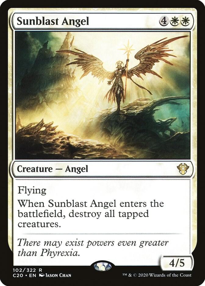 Sunblast Angel | Commander 2020 #102