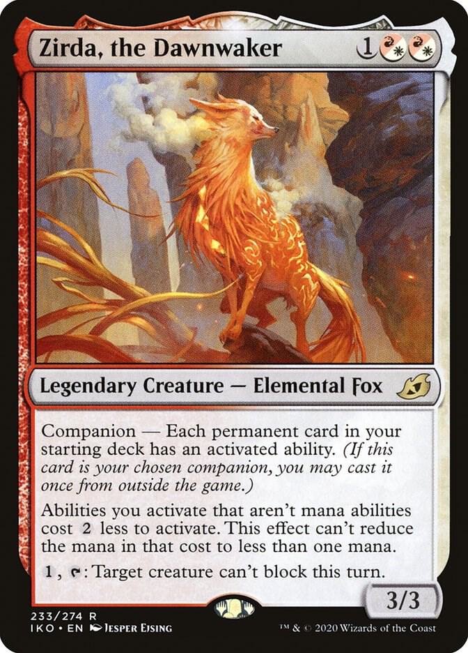 Zirda, the Dawnwaker | Ikoria: Lair of Behemoths #233