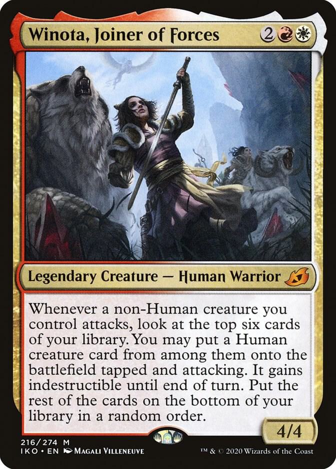 Winota, Joiner of Forces | Ikoria: Lair of Behemoths #216