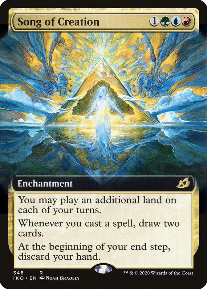 Song of Creation (Extended Art) | Ikoria: Lair of Behemoths #346