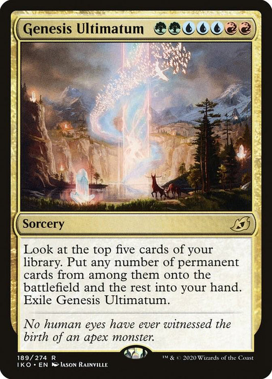 Genesis Ultimatum | Ikoria: Lair of Behemoths #189