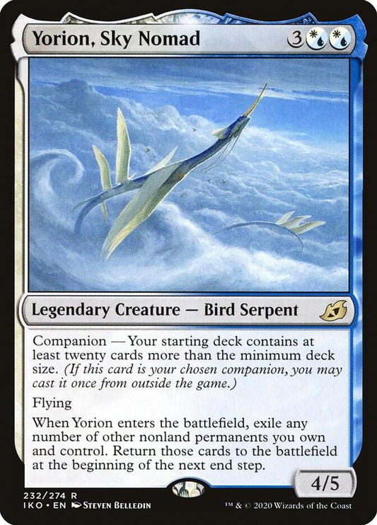 Yorion, Sky Nomad | Ikoria: Lair of Behemoths #232