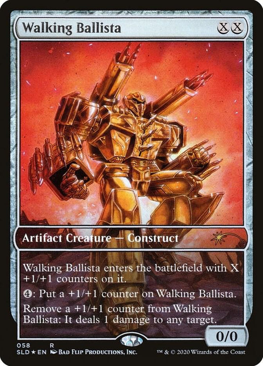 Walking Ballista (058) | Secret Lair Drop Series #58