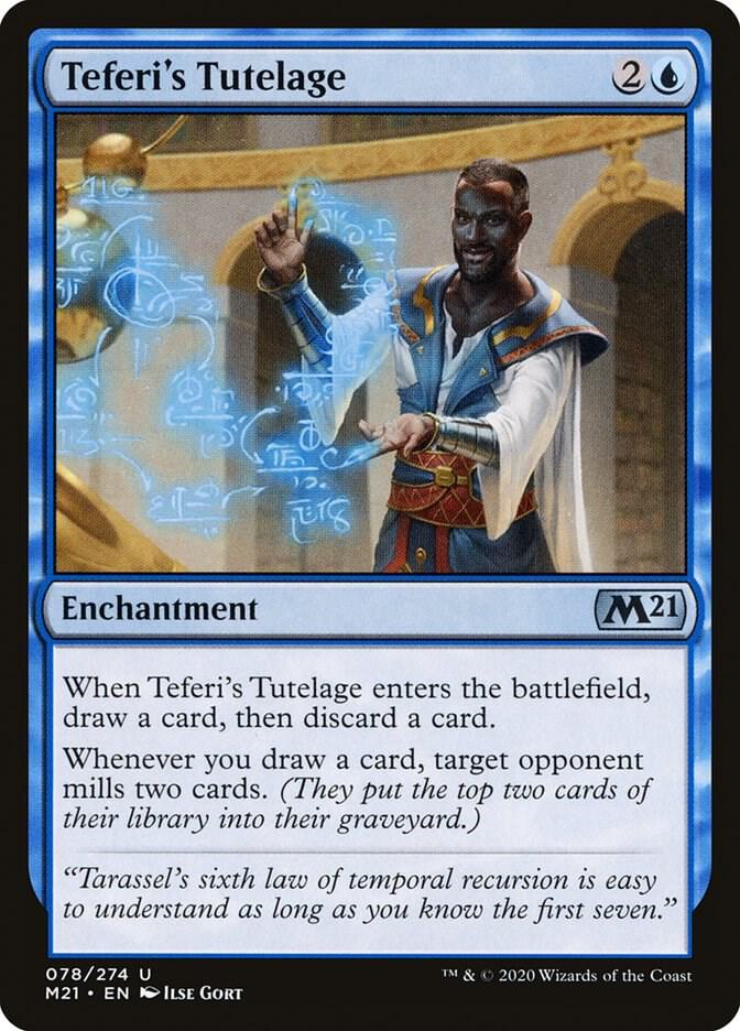 Teferi's Tutelage | Core Set 2021 #78