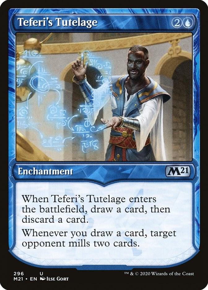 Teferi's Tutelage (Showcase) | Core Set 2021 #296