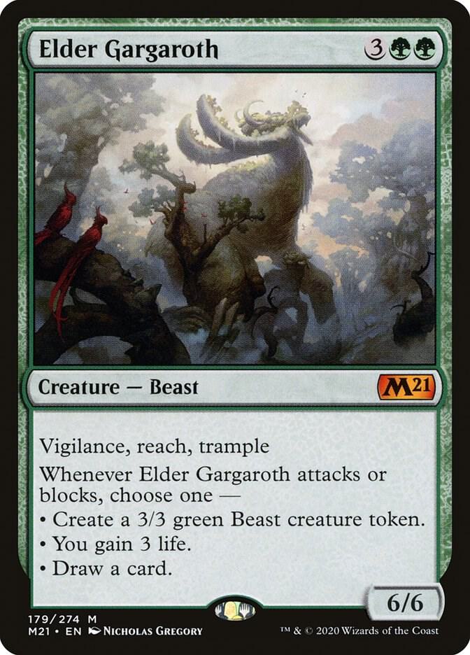 Elder Gargaroth | Core Set 2021 #179