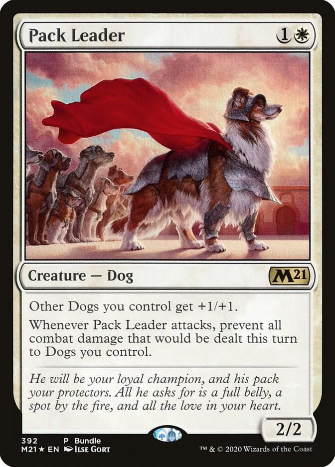 Pack Leader (M21 Bundle) | Unique and Miscellaneous Promos #392