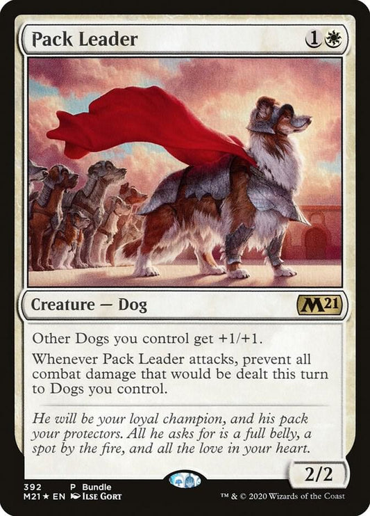 Pack Leader (M21 Bundle) | Unique and Miscellaneous Promos #392