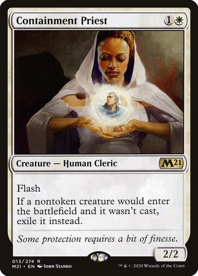 Containment Priest | Core Set 2021 #13