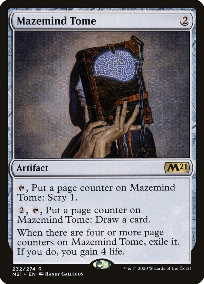 Mazemind Tome | Core Set 2021 #232