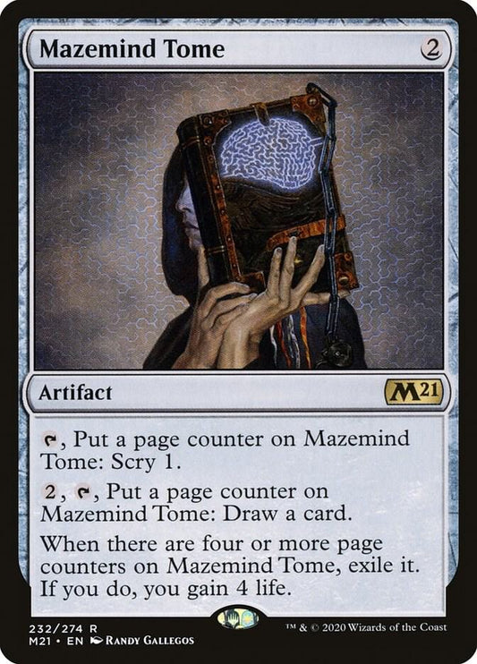 Mazemind Tome | Core Set 2021 #232