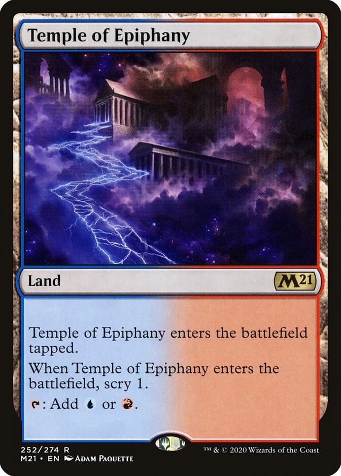 Temple of Epiphany | Core Set 2021 #252
