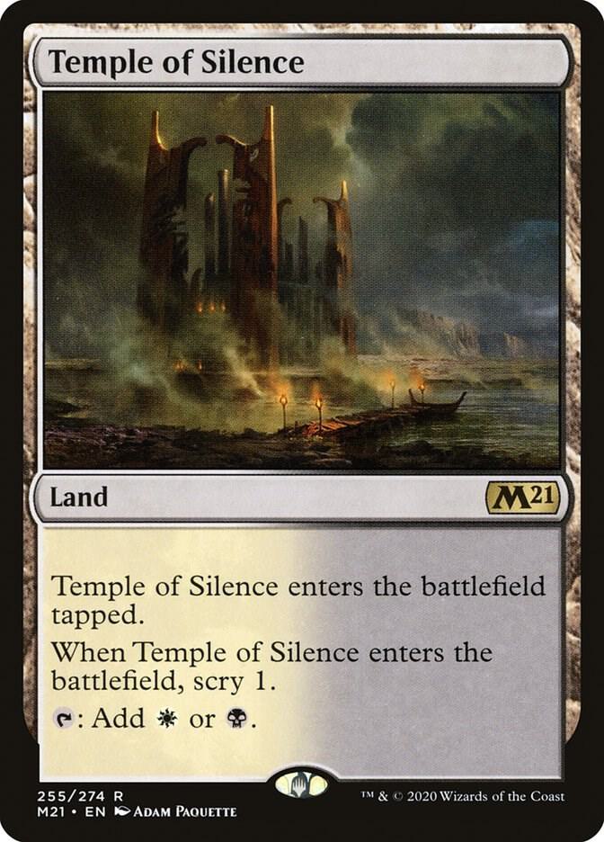 Temple of Silence | Core Set 2021 #255