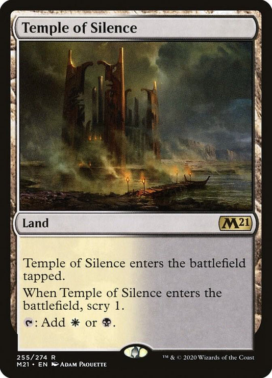 Temple of Silence | Core Set 2021 #255