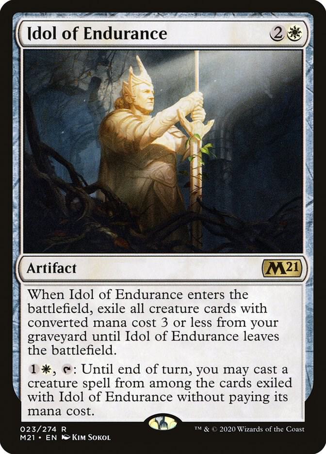 Idol of Endurance | Core Set 2021 #23