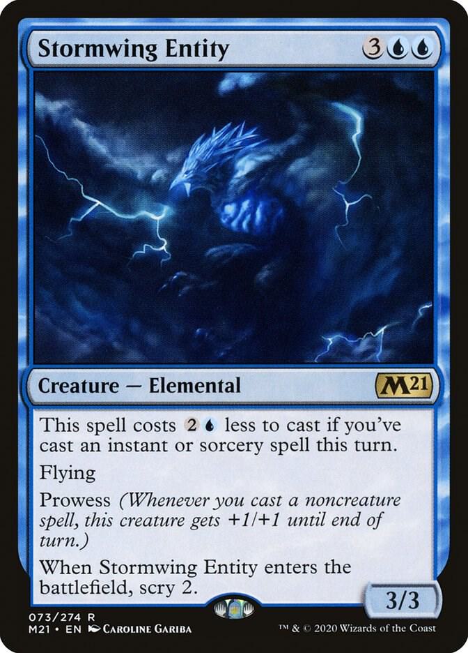 Stormwing Entity | Core Set 2021 #73
